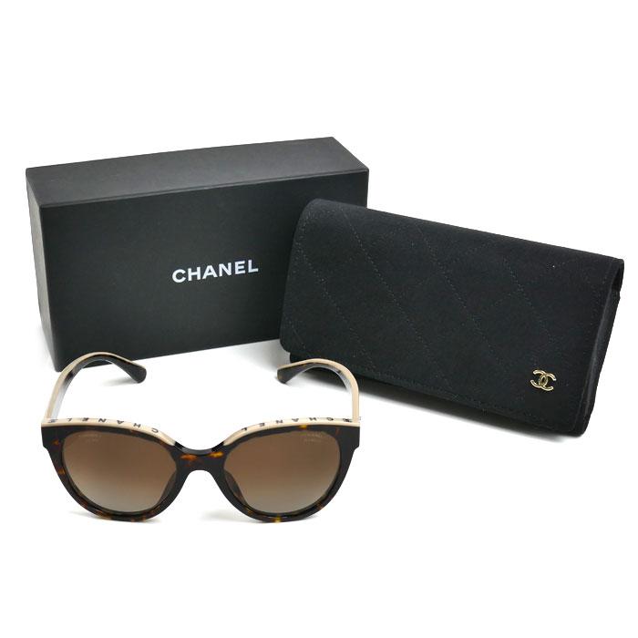CHANEL（シャネル） バタフライ シェイプ サングラス ダークトータス