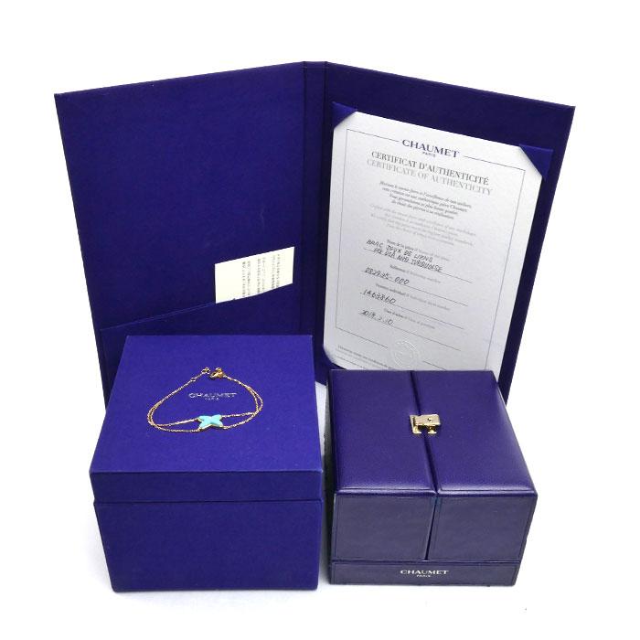 CHAUMET（ショーメ） K18PG ジュ ドゥ リアン ブレスレット 082935