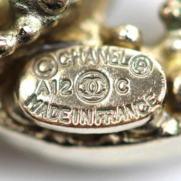 最終値下げ CHANEL ココマーク ラインストーン イヤリング CHANEL（シャネル） GP ココマーク ラインストーン イヤリング 9.8g