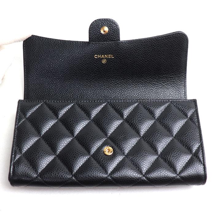 CHANEL（シャネル） マトラッセ クラシック ロング フラップウォレット