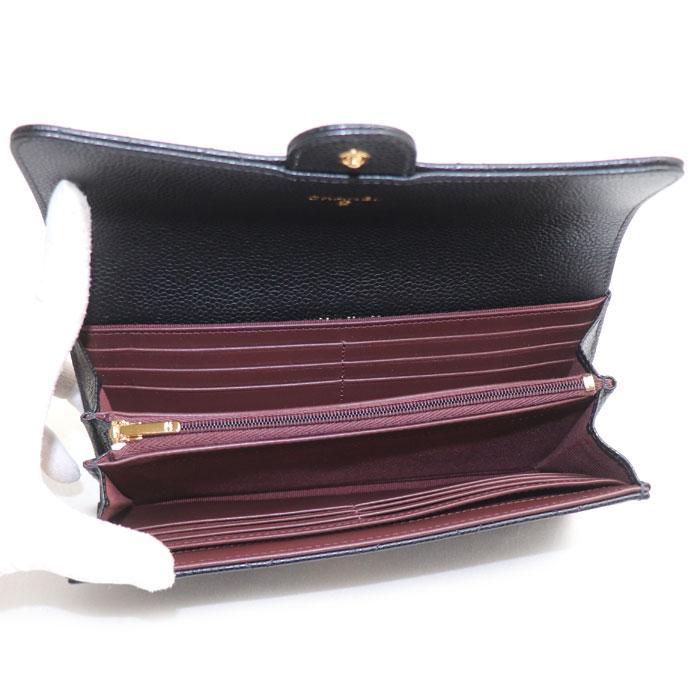 CHANEL シャネル マットラッセ 長財布 フラップ ロングウォレット 美品 CHANEL（シャネル） マトラッセ クラシック ロング フラップウォレット