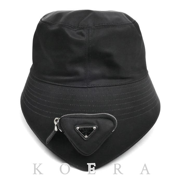 PRADA（プラダ） Re Nylon バケットハット ハット ブラック 2HC282
