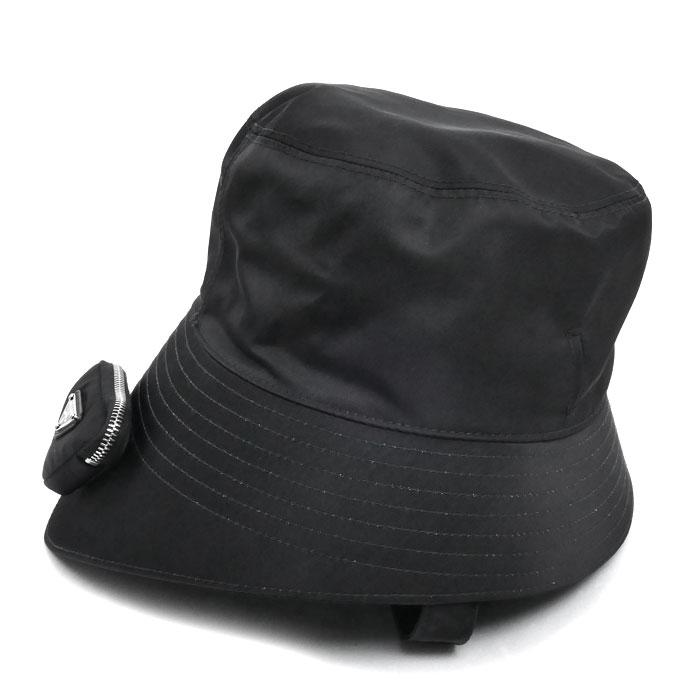 PRADA（プラダ） Re Nylon バケットハット ハット ブラック 2HC282