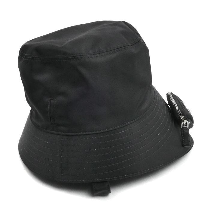 PRADA（プラダ） Re Nylon バケットハット ハット ブラック 2HC282