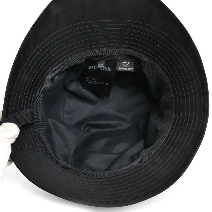 PRADA（プラダ） Re Nylon バケットハット ハット ブラック 2HC282