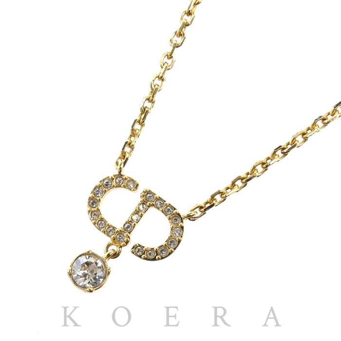 Dior ディオール メタル Petit CD ネックレス N2890WOMCY_D03S 6.0g 38