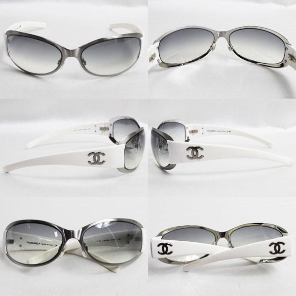シャネル サングラス ココマーク CHANEL 4116 C.164/8G 64口17 120 