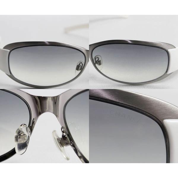 シャネル サングラス ココマーク CHANEL 4116 C.164/8G 64口17 120 