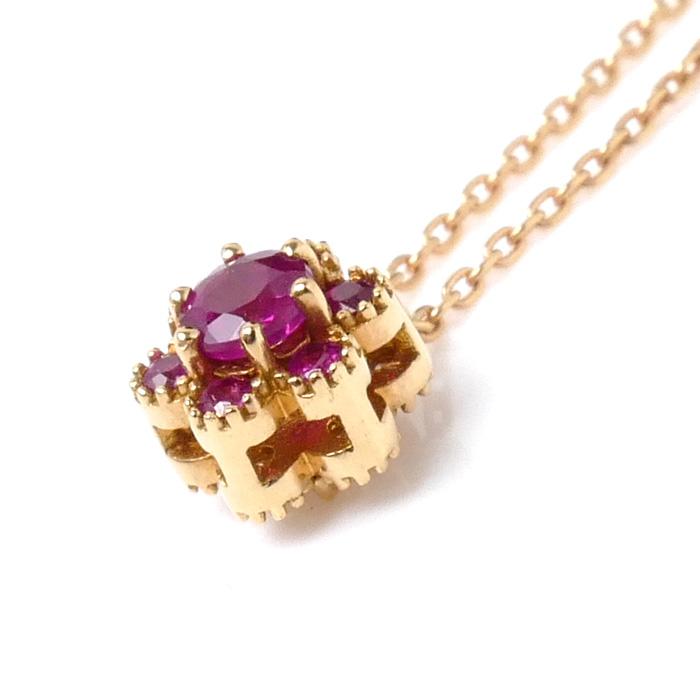 Ponte Vecchio ポンテヴェキオ K18PG ピンクゴールド ネックレス 