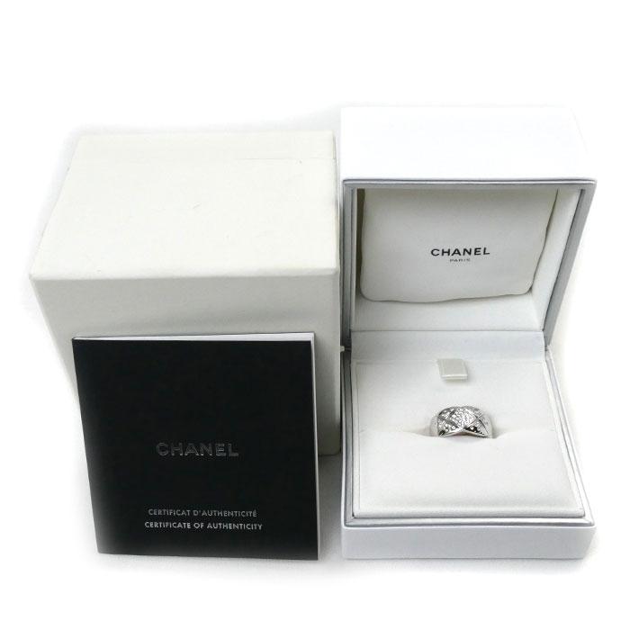 CHANEL シャネル K18WG ホワイトゴールド ココ クラッシュ CHANEL シャネル K18WG ホワイトゴールド ココ クラッシュ