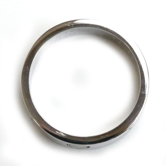Cartier（カルティエ） K18WG ホワイトゴールド ラブリング リング