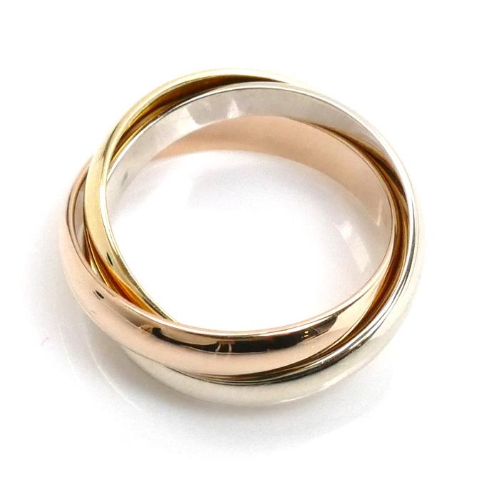 Cartier（カルティエ） K18YG/PG/WG must de Cartier トリニティ