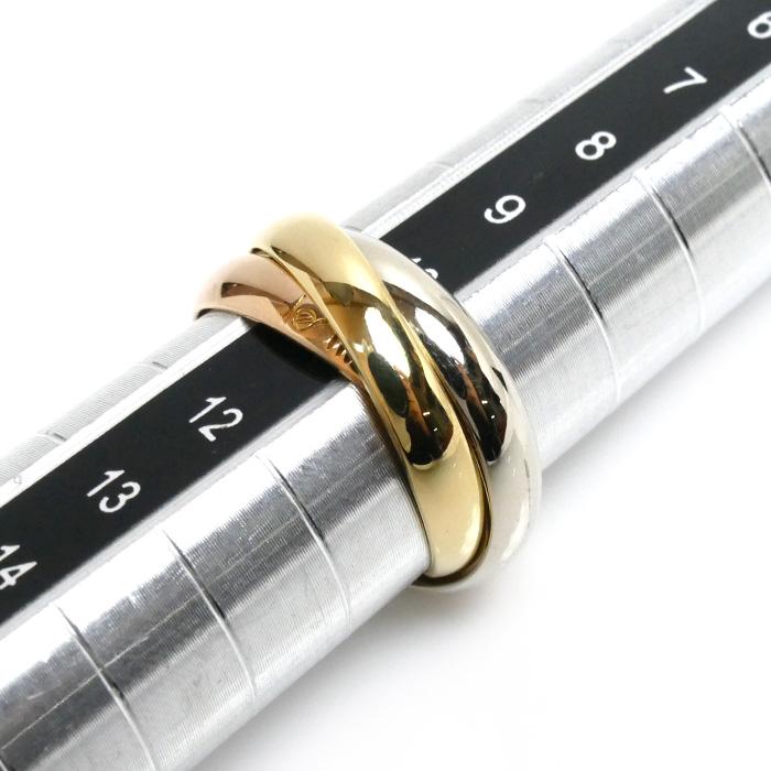 Cartier（カルティエ） K18YG/PG/WG must de Cartier トリニティ 