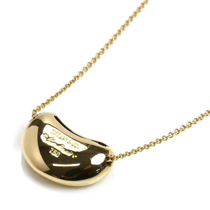 TIFFANY&Co.（ティファニー） K18YG イエローゴールド ビーン