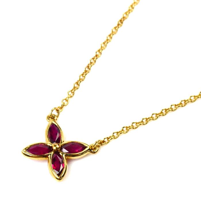 TIFFANY&Co.（ティファニー） K18YG イエローゴールド ビクトリア 