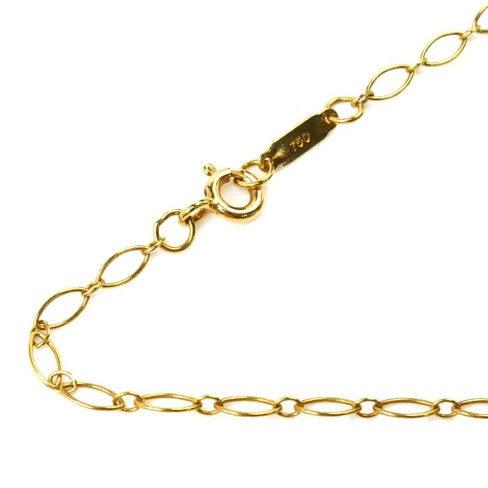 TIFFANY&Co. ティファニー K18YG イエローゴールド オーバル リンク 