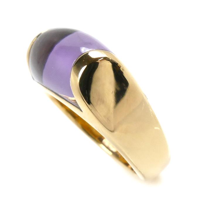 BVLGARI ブルガリ K18YG イエローゴールド トロンケット リング BVLGARI ブルガリ K18YG イエローゴールド トロンケット リング