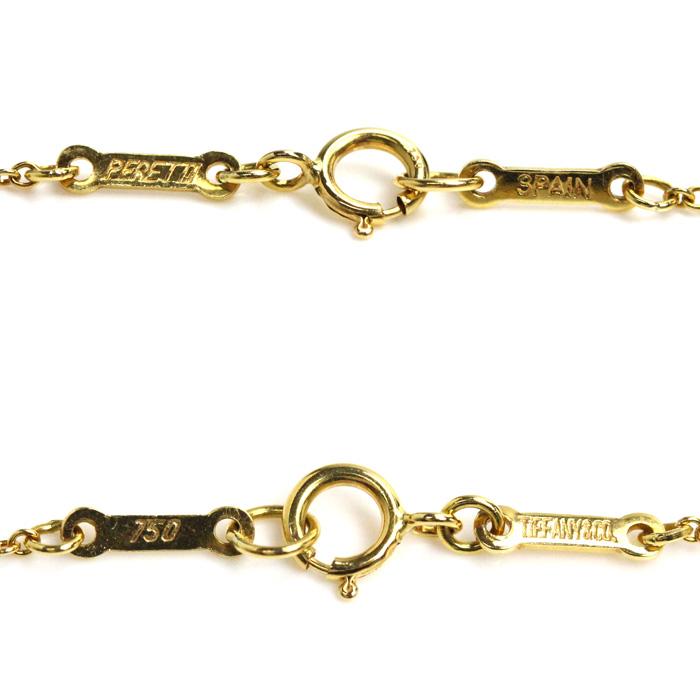 TIFFANY&Co.（ティファニー） K18YG イエローゴールド バードクロス 