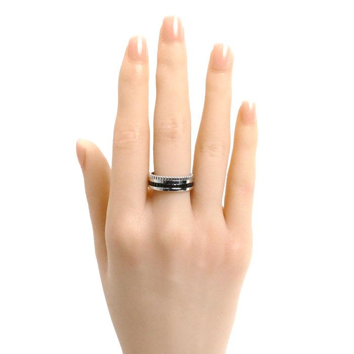BOUCHERON Boucheron ブシュロン K18WG ホワイトゴールド BOUCHERON Boucheron ブシュロン K18WG ホワイトゴールド