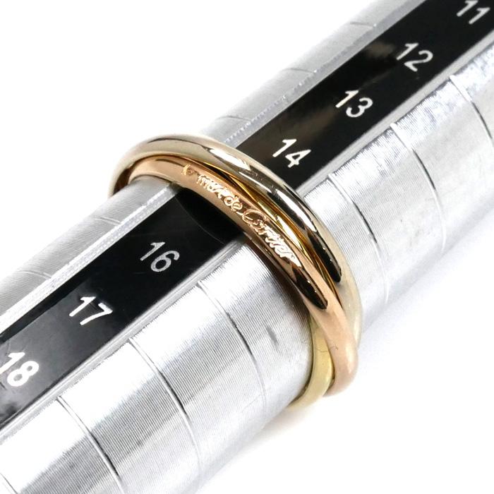 Cartier（カルティエ） K18PG ピンクゴールド K18YG イエローゴールド