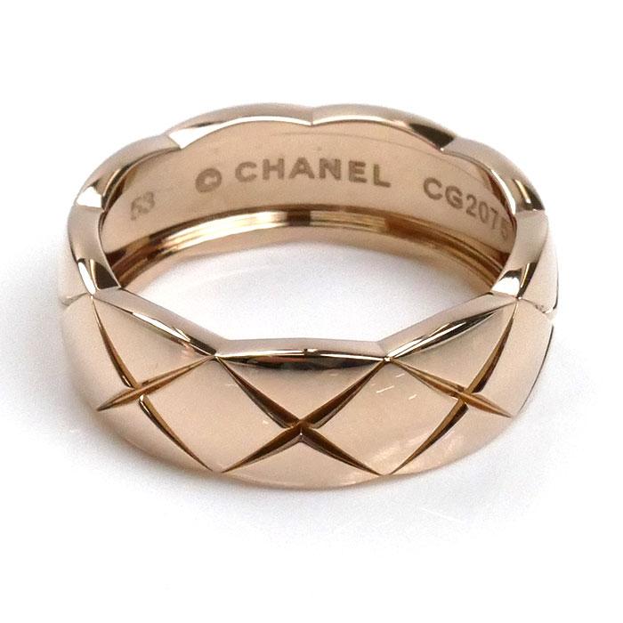 CHANEL（シャネル） K18PG ピンクゴールド ココクラッシュ ミディアム