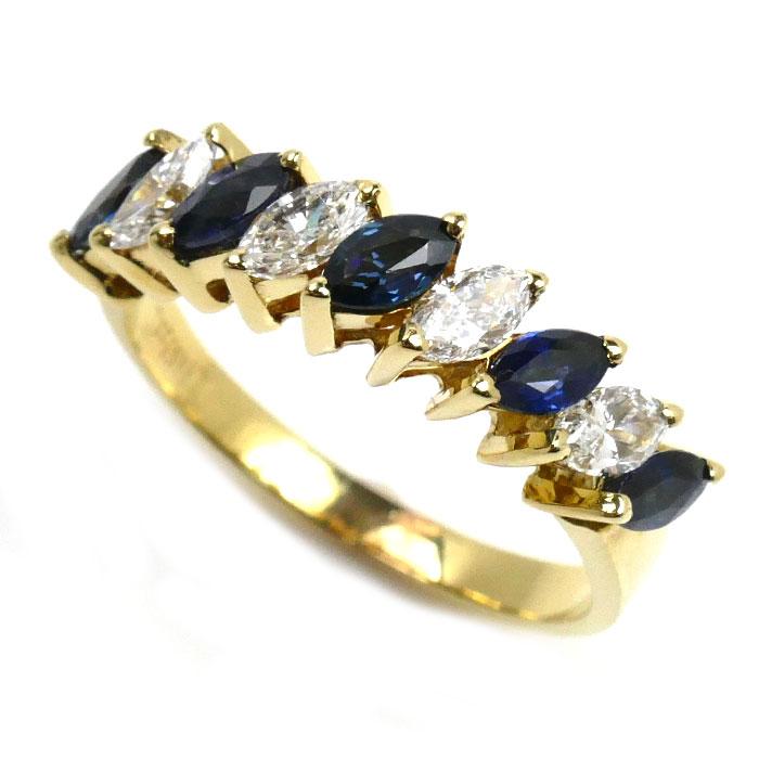 TIFFANY&Co. ティファニー K18YG イエローゴールド マーキス リング  