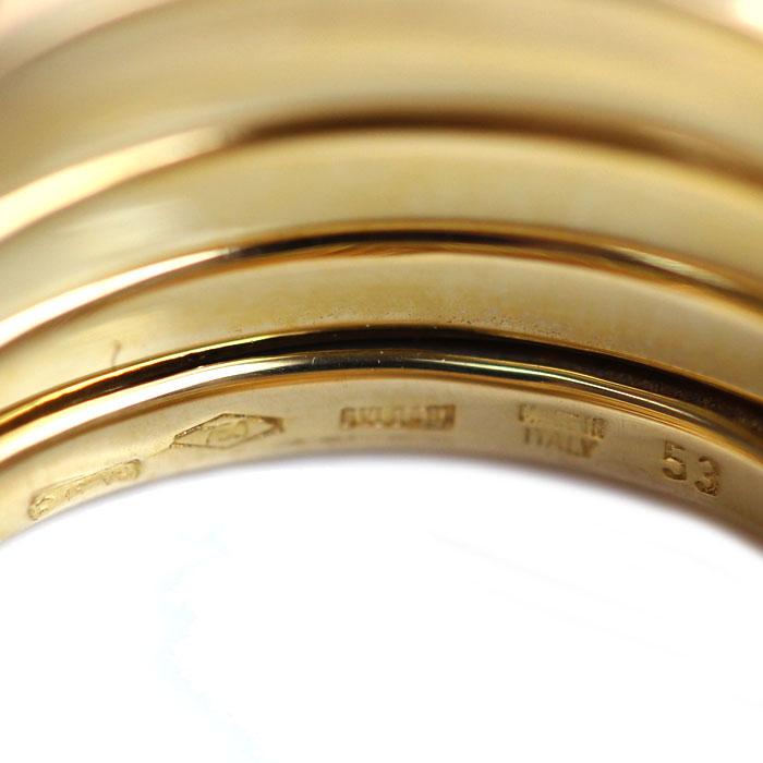 BVLGARI（ブルガリ） K18YG イエローゴールド B-ZERO1 ビーゼロワン 4 
