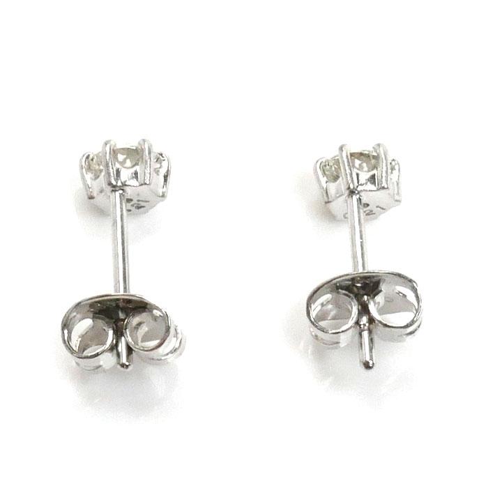 TASAKI タサキ Pt900プラチナ ダイヤ ピアス ダイヤモンド0.21ct/0.21