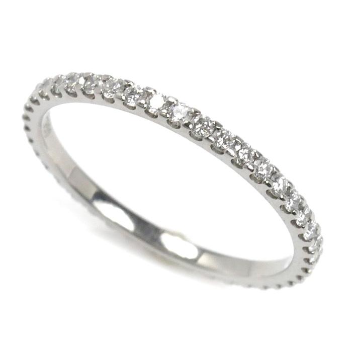 スタージュエリー　pt950　ダイヤ　エタニティ　リング　プラチナ STAR JEWELRY スタージュエリー Pt950プラチナ フルエタニティ リング