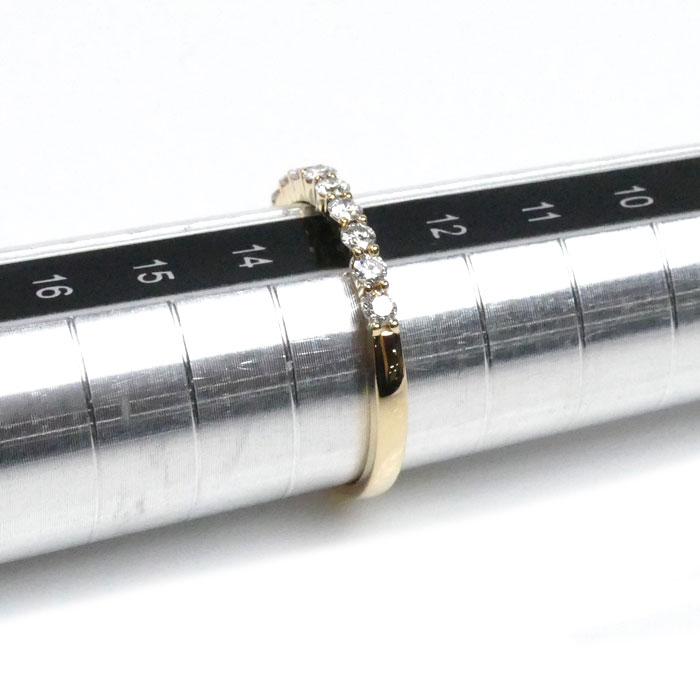 Vendome Aoyama ヴァンドーム青山 K18YG イエローゴールド ハーフ