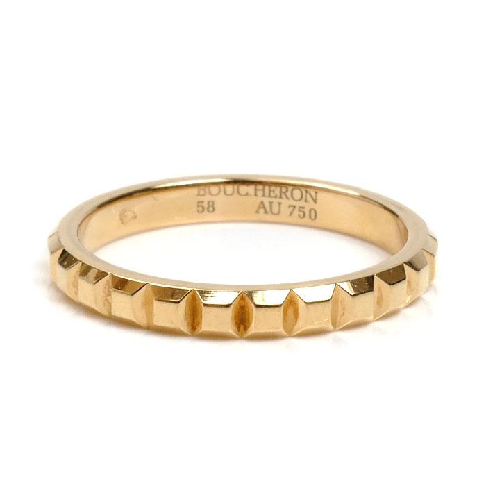 BOUCHERON（ブシュロン） K18PG ピンクゴールド キャトル クルドパリ