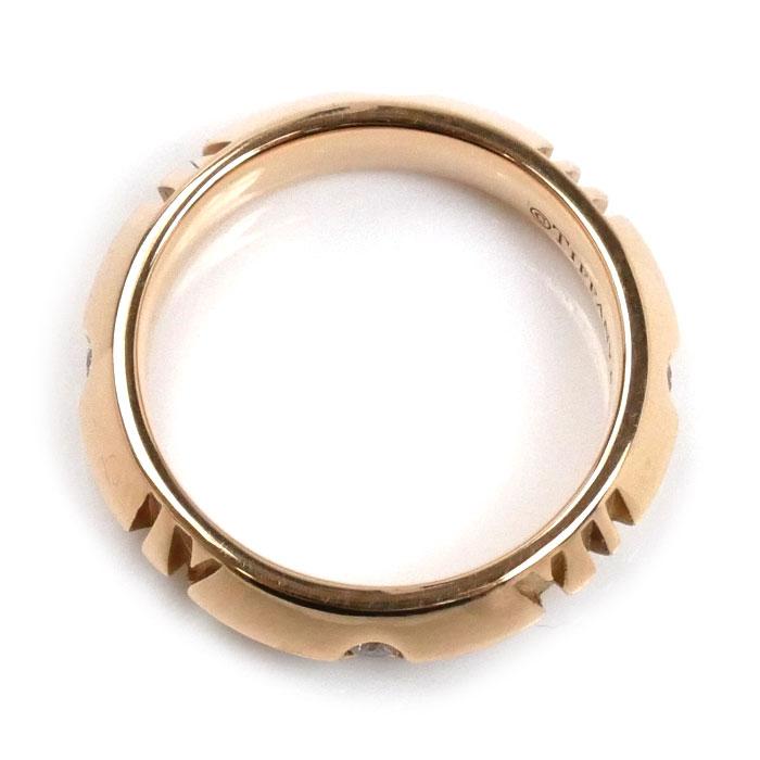 TIFFANY&Co.（ティファニー） K18PG アトラス X クローズド ナロー