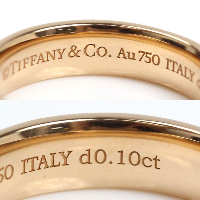 TIFFANY&Co.（ティファニー） K18PG アトラス X クローズド ナロー