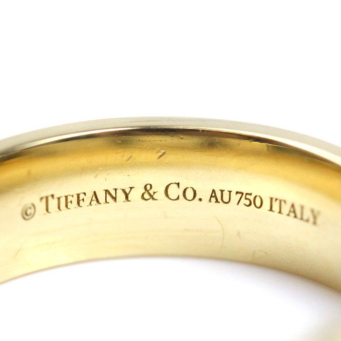 人気商品‼️⭐ティファニー⭐YG　サイズL　定価528000円 TIFFANY&Co.（ティファニー） K18YG T TWO ナロー ワイド リング・指輪