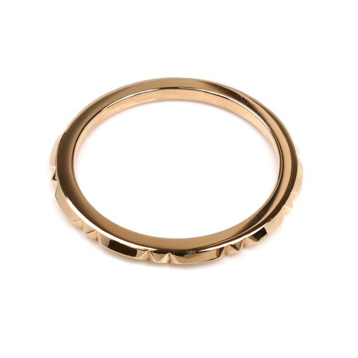 TIFFANY&Co.（ティファニー） K18PG ピンクゴールド Tトゥルー バンド