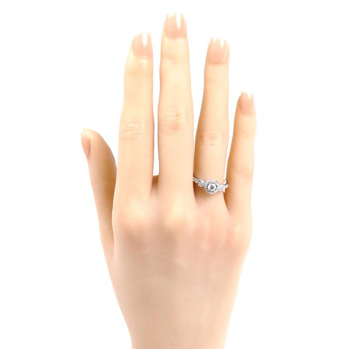 STAR JEWELRY スタージュエリー Pt950プラチナ エクリプス リング 