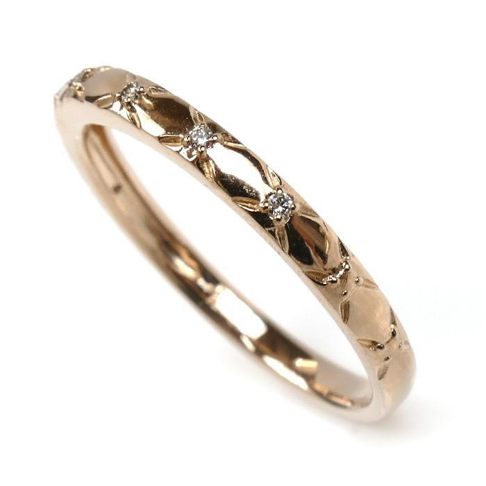 K18ＰＧヴァンドーム青山　K18 15号リング Vendome Aoyama ヴァンドーム青山 K18PG ピンクゴールド リング