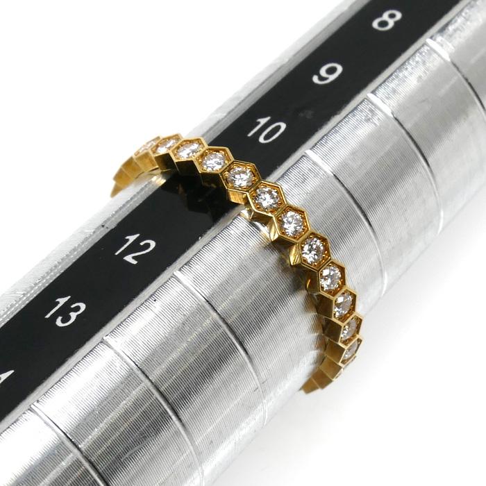 CHAUMET（ショーメ） K18YG イエローゴールド ビーマイラブ ダイヤ