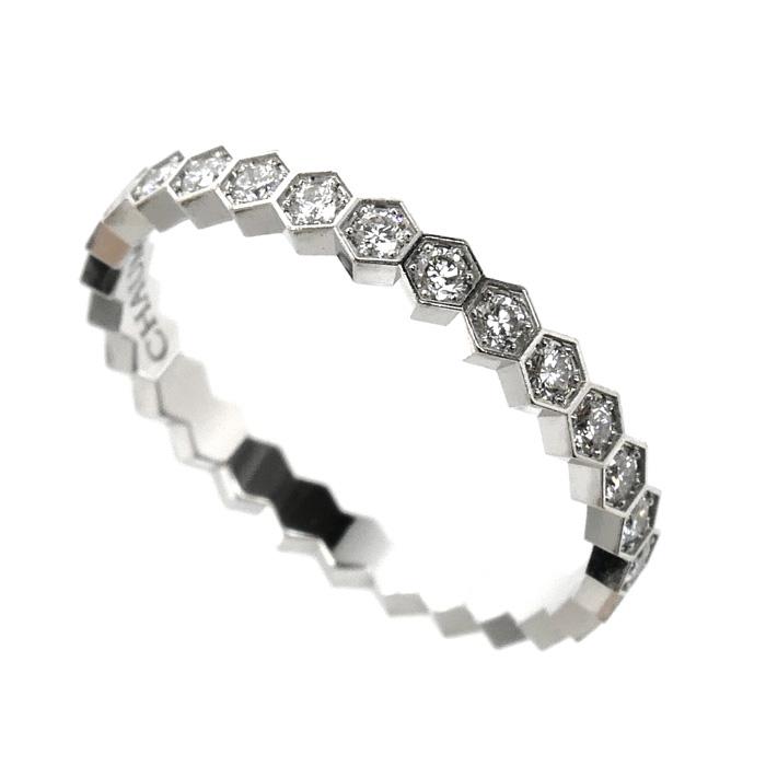 N*K様 【美品】Chaumet ショーメ ホワイトゴールド ビーマイラブ ダイ CHAUMET（ショーメ） K18WG ホワイトゴールド ビーマイラブ ダイヤ