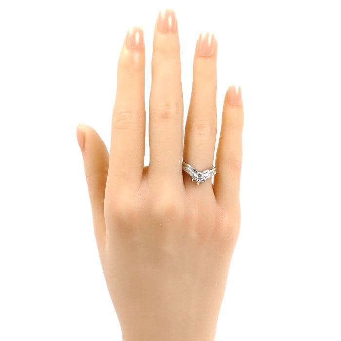 TASAKI タサキ Pt900プラチナ リング・指輪 ダイヤモンド0.34ct 11号