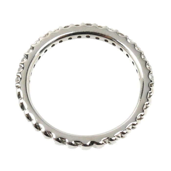 STAR JEWELRY スタージュエリー Pt950プラチナ ハーフエタニティ