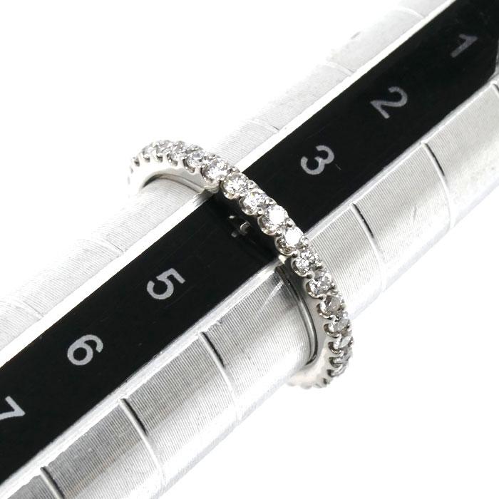 STAR JEWELRY スタージュエリー Pt950プラチナ ハーフエタニティ