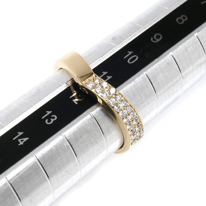 Vendome Aoyama ヴァンドーム青山 K18YG イエローゴールド リング
