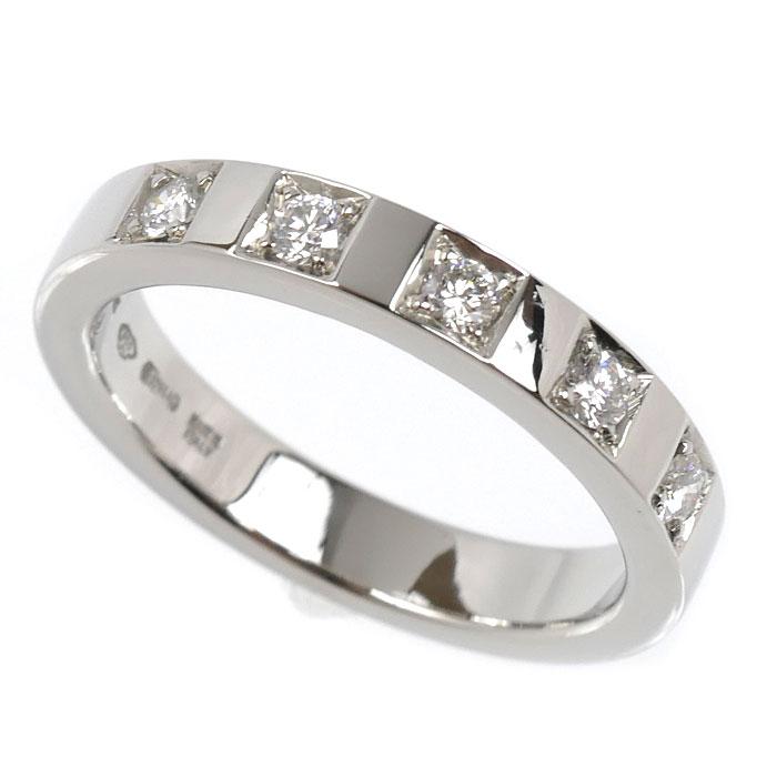 BVLGARI（ブルガリ） Pt950プラチナ マリーミー リング・指輪 336848