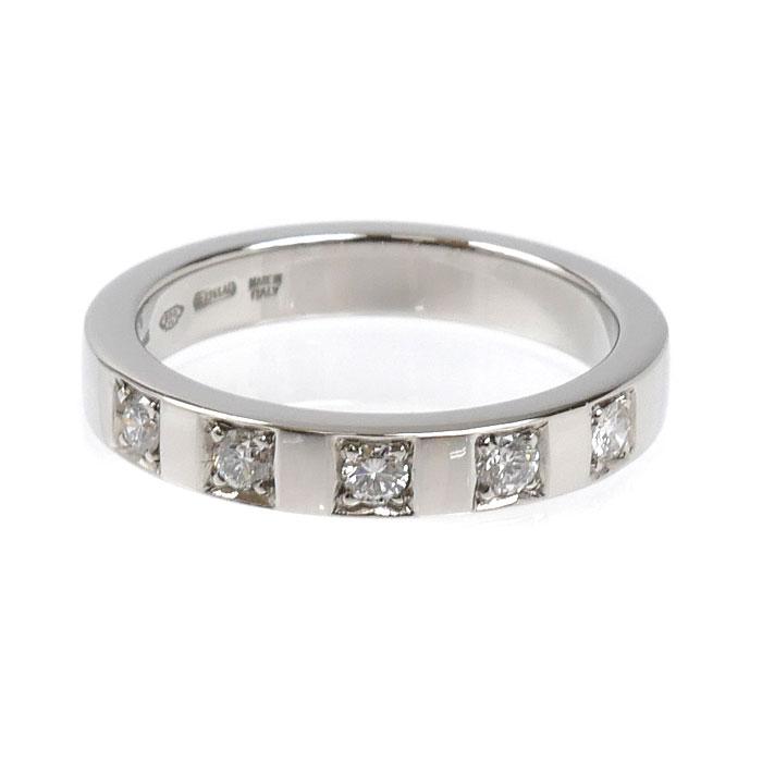 BVLGARI（ブルガリ） Pt950プラチナ マリーミー リング・指輪 336848