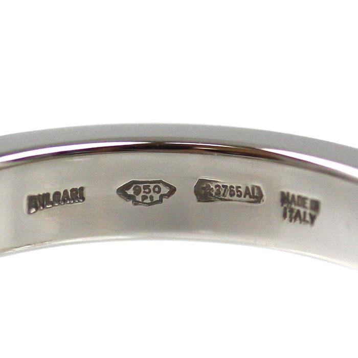 BVLGARI（ブルガリ） Pt950プラチナ マリーミー リング・指輪 336848