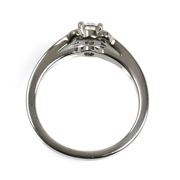 Cartier（カルティエ） Pt950 バレリーナ ソリテール リング・指輪