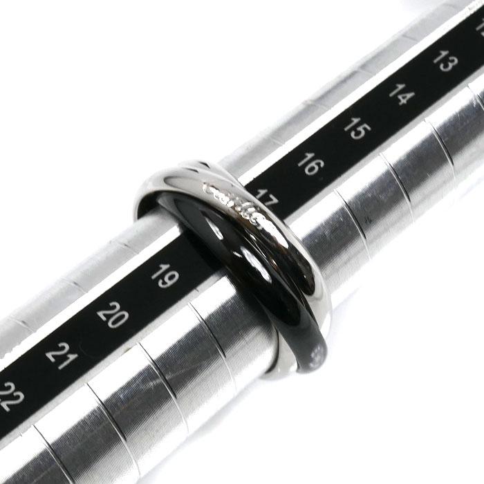 Cartier（カルティエ） K18WG ホワイトゴールド セラミック トリニティ
