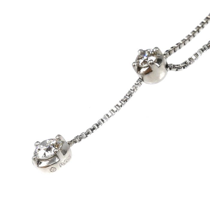 Vendome Aoyama ヴァンドーム青山 Pt950 Pt850 ネックレス