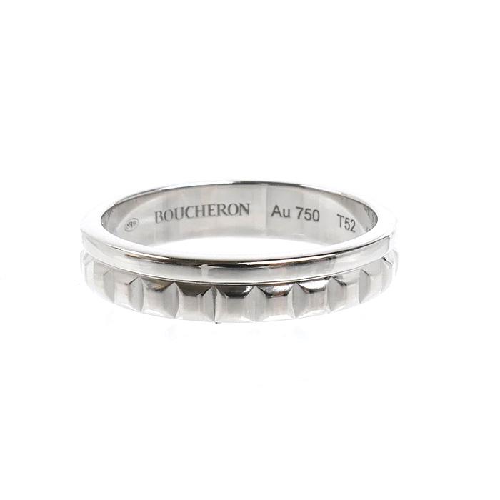 BOUCHERON（ブシュロン） K18WG ホワイトゴールド キャトル ラディアン